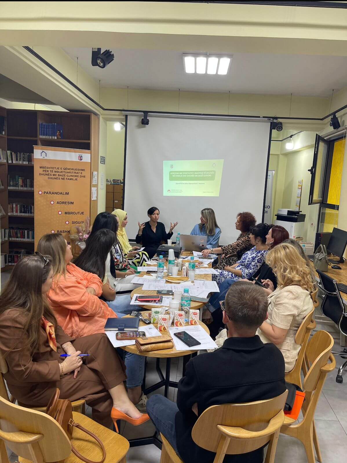 Albanien Frauenhaus SEH Tirana