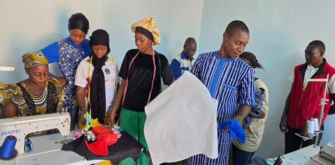 Burkina Faso Menstruationsgesundheit