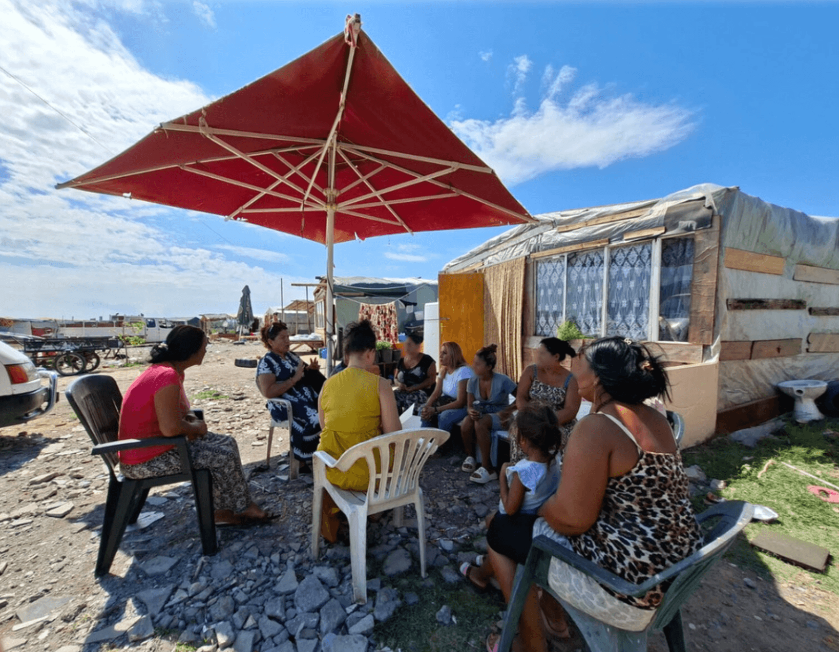 RWRC Roma Women Rights Centre Albanien
